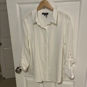 NWOT DKNY White Blouse